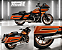 Escapamento 2 Into 1  Vance & Hines PCX™ Mod. Supersport - Escovado - Touring 2017 - 2026 - Imagem 4