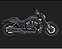 Ponteira Vance & Hines Widow - Preta - Night Rod 2006 - 2017 - Imagem 5