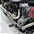 Escapamento 2 Into 1 Vance & Hines PCX™ Mod. Supersport - Escovado - Softail 2018 - 2025 - Imagem 5