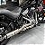Escapamento 2 Into 1 Vance & Hines PCX™ Mod. Supersport - Escovado - Softail 2018 - 2025 - Imagem 8