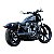 Ponteira Grand National Slip-On de 4-1/2" - Preto - S&S - Harley Davidson Nightster 2022-2026 - Imagem 3