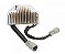 Regulador de Voltagem Cromado ACCEL para Harley-Davidson Touring 02-03 - Imagem 1