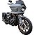 Parabrisa 6" fumê escuro - Klock Werks HD - Softail Low Rider ST 2022-2026 - Imagem 10