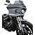 Parabrisa 6" fumê escuro - Klock Werks HD - Softail Low Rider ST 2022-2026 - Imagem 12