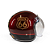 Capacete Aberto Lucca Mod. Sublime Route 66 - Customizado por MTX Imports - Cor Bordo - Imagem 2