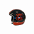 Capacete Aberto Origine Primo Route 66 - Customizado por MTX Imports - Whiskey Fire - Imagem 5