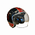 Capacete Aberto Origine Primo Route 66 - Customizado por MTX Imports - Whiskey Fire - Imagem 2
