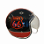 Capacete Aberto Origine Primo Route 66 - Customizado por MTX Imports - Whiskey Fire - Imagem 3