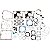 Kit de juntas do motor Twin Cam para motocicletas Harley-Davidson - James Gasket - Imagem 1