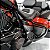 Protetor de Alforge Classic Wings Custom Preto Brilho para Harley Davidson Touring 2025-2026 - Imagem 3