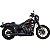 Ponteira Vance & Hines Supersport - Preto - Softail 2025 em diante (Exceto Fat Boy e Breakout) - Imagem 4