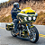 Conj. Completo Custom Dynamics Faróis Duplos Shark Demon com Setas Laterais LED - Harley Road Glide FLTRX 2024-2026 - Imagem 1