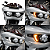Conj. Completo Custom Dynamics Faróis Duplos Shark Demon com Setas Laterais LED - Harley Road Glide FLTRX 2024-2026 - Imagem 3
