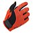 Luva modelo Moto na cor Laranja com Detalhe em Preto - Biltwell - Imagem 1