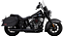 Ponteira 4´´ Vance & Hines  Twin Slash - Preta - Softail 2025 - 2026 - Imagem 2