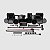 Kit Completo de áudio Rockford Fosgate Stage 3 (800w) para Harley Road Glide / Street Glide 2014-2023 - Imagem 3