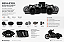 Kit de áudio Rockford Fosgate Gen-3 Stage 3 para Harley Road Glide / Street Glide 2014-2023 - Imagem 1
