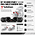 Kit de áudio Frontal Rockford Fosgate Stage 2 para Harley Street Glide FLHX / Road Glide FLTRX 2024-2026 - Imagem 1
