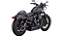 Escapamento Vance & Hines PCX™ Shortshots Staggered - Preto - Sportster 2014 - 2020 - Imagem 1