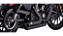 Escapamento Vance & Hines PCX™ Shortshots Staggered - Preto - Sportster 2014 - 2020 - Imagem 2