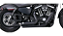 Escapamento Vance & Hines PCX™ Shortshots Staggered - Preto - Sportster 2014 - 2020 - Imagem 3