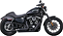 Escapamento Vance & Hines PCX™ Shortshots Staggered - Preto - Sportster 2014 - 2020 - Imagem 4