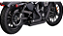 Escapamento Vance & Hines PCX™ Shortshots Staggered - Preto - Sportster 2014 - 2020 - Imagem 5