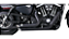 Escapamento Vance & Hines PCX™ Shortshots Staggered - Preto - Sportster 2014 - 2020 - Imagem 6