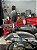 Sissy Bar Destacavel Cromado Rasante Logo HD Softail Fat Boy 2018 - 2024 - Imagem 2