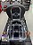 Sissy Bar Destacavel Cromado Rasante Logo HD Softail Fat Boy 2018 - 2024 - Imagem 7