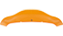 Parabrisa 8" Laranja - Klock Werks HD - Touring Street Glide 2024 - 2026 - Imagem 2