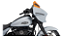 Parabrisa 8" Laranja - Klock Werks HD - Touring Street Glide 2024 - 2026 - Imagem 4
