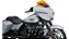 Parabrisa 8" Laranja - Klock Werks HD - Touring Street Glide 2024 - 2026 - Imagem 5