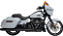 Parabrisa 8" Laranja - Klock Werks HD - Touring Street Glide 2024 - 2026 - Imagem 3