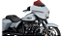 Parabrisa 8" Vermelho - Klock Werks HD - Touring Street Glide 2024 - 2026 - Imagem 3