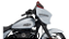 Parabrisa 8" Vermelho - Klock Werks HD - Touring Street Glide 2024 - 2026 - Imagem 4
