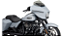 Parabrisa 8" fumê - Klock Werks HD - Touring Road Glide 2024 - 2026 - Imagem 3