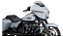 Parabrisa 8" Claro - Klock Werks HD - Touring Street Glide 2024 - 2026 - Imagem 4