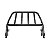 Bagageiro Wings Rack Classic Sem Docking Preto Brilho - Touring 2009 - 2026 - Imagem 2