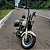 Guidão Wings Custom Front King Rhino 2 Polegadas 16" Preto Fosco para Harley Davidson Softail Fat Boy 2000-2026 - Imagem 3