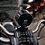 Realocador de Velocímetro Wings Custom Single Hawk Preto Brilho para Harley Davidson Softail 2018-2026 - Imagem 4