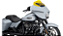 Parabrisa 8" Amarelo - Klock Werks HD - Touring Street Glide 2024 - 2026 - Imagem 4