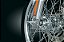 Capa da Ponta do Eixo Dianteiro Modelo Twisted  - Hd Touring E Dyna - Imagem 2