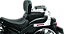 Suporte fixo Sissybar - Softail Fat Boy & Breakout 2018 - 2023 - Kuryakyn - Imagem 3