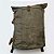 Mochila Vintage Roll em lona de laptop & viagem - Green - Imagem 1