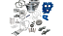 Kit de Desempenho para Motor Twin Cam 110" - Transmissão por engrenagem - Prata - S&S CYCLE - Imagem 1
