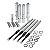 Kit Comando Milwaukee Eight para motores Big Bore acima de 124"- S&S 540C (Baixa Rotações) - Imagem 6