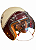 Capacete Aberto Urban Helmets - Customizado por MTX Imports - Royal Enfield Classic Vallam Red - Imagem 1