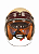 Capacete Aberto Urban Helmets - Customizado por MTX Imports - Royal Enfield Classic Vallam Red - Imagem 2