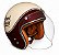 Capacete Aberto Origine Primo - Customizado por MTX Imports - Royal Enfield Classic Vallam Red - Imagem 1